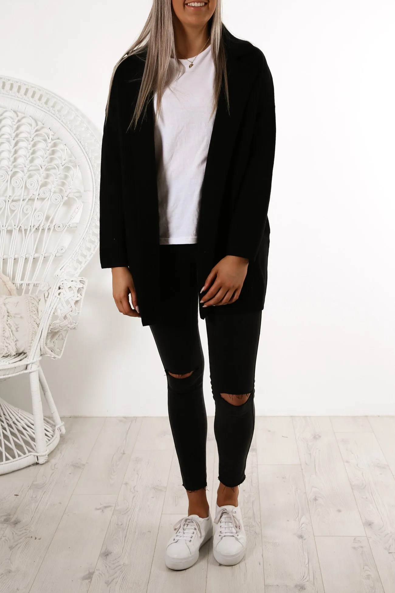 Zuzu Coat Black