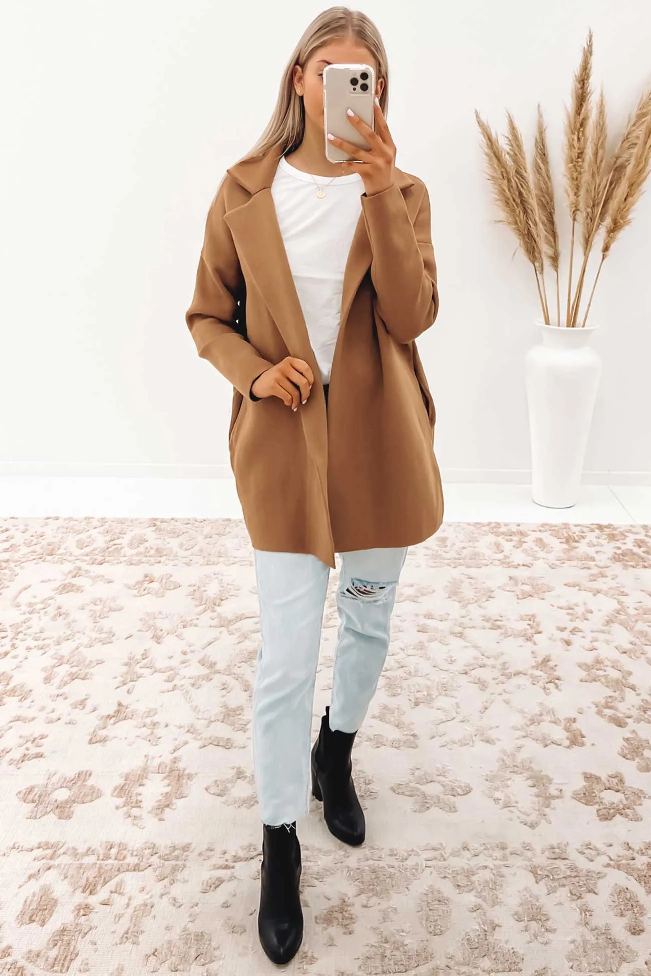 Zuzu Coat Brown